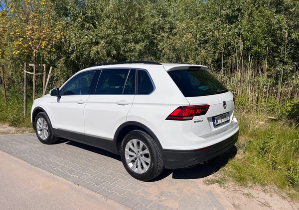 Volkswagen Tiguan cena 114900 przebieg: 83000, rok produkcji 2020 z Warszawa małe 172